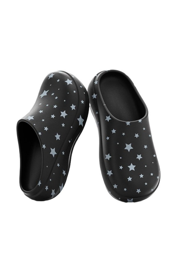 Women’s Waterproof Clogs Slip On Garden Shoes Lightweight EVA House Mules