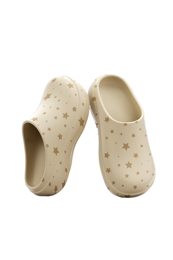 Women’s Waterproof Clogs Slip On Garden Shoes Lightweight EVA House Mules