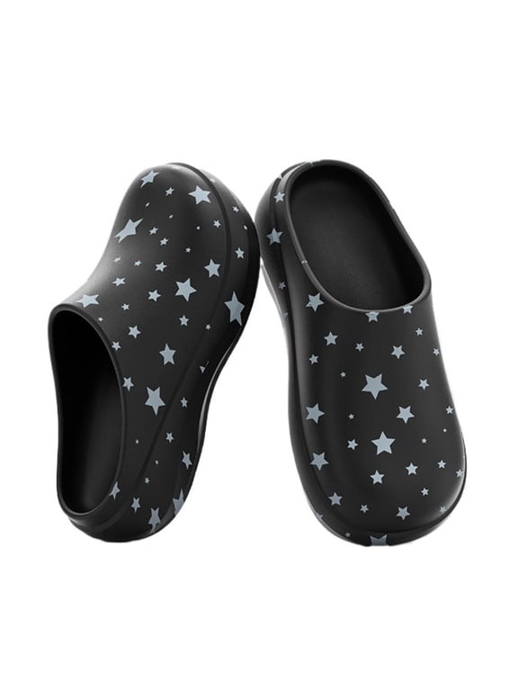Women’s Waterproof Clogs Slip On Garden Shoes Lightweight EVA House Mules
