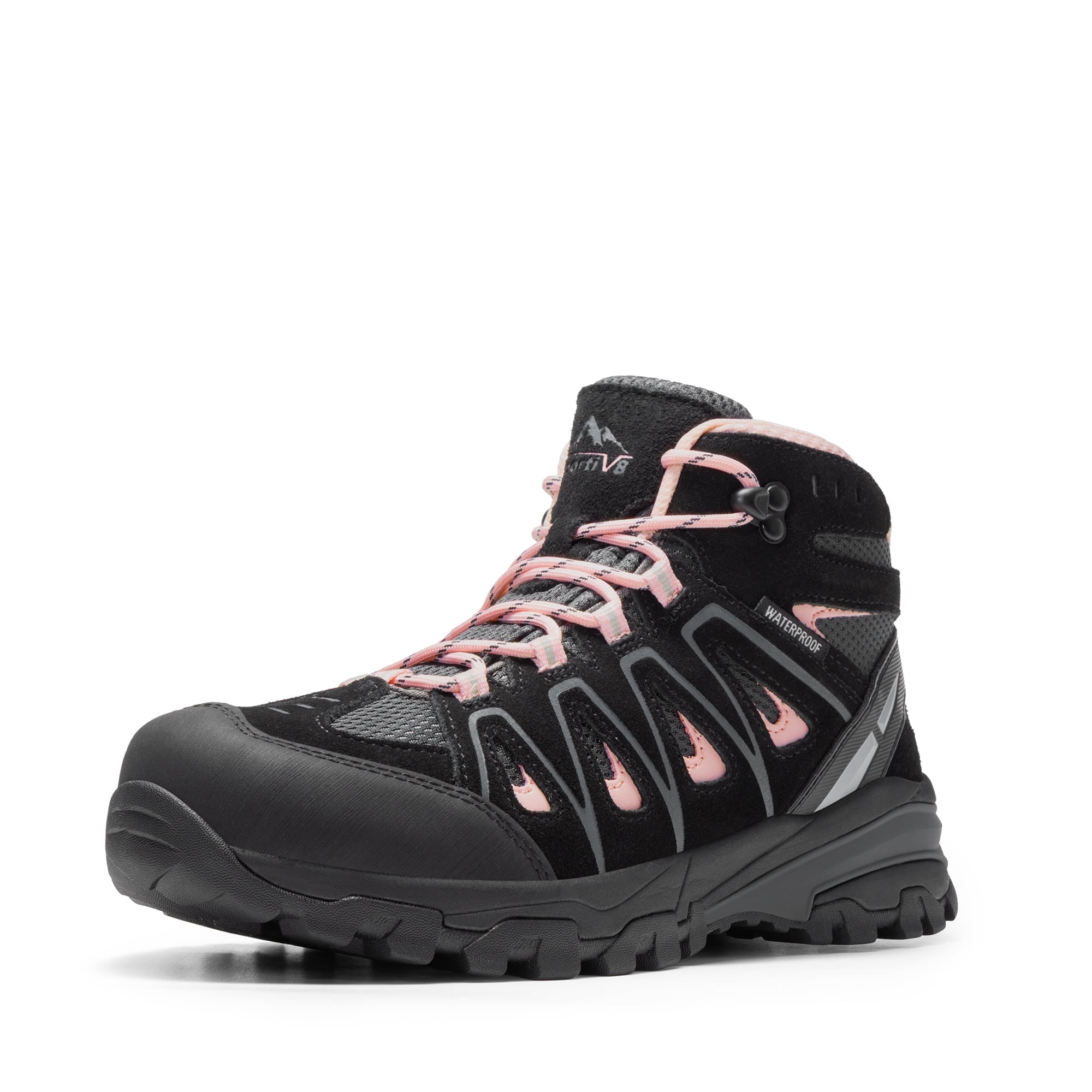 Women's Waterproof Hiking Boots Outdoor Trekking Camping Trail Hiking Boot Wide Width