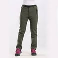 thumbnail image 1 of Women's Waterproof Hiking Pants, Plush Lined Thermal Snow Pants with Zippered Pockets, Windproof Fleece Lined Pants for Climbing, Fishing and Winter Outdoor Activities JN L, 1 of 7