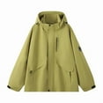 thumbnail image 1 of Women's Waterproof Hooded Jacket Multi Pocket Outdoor Activity Coat Windproof Hiking Gear For Adventurers, 1 of 7
