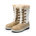 thumbnail image 1 of Women's Waterproof Mid-Calf Winter Outdoor Snow Boots, 1 of 7