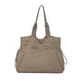 thumbnail image 1 of Women's Waterproof Multi-Pocket Handbag with Adjustable Drawstring, Versatile Design for Travel, Gym, Office, and Outdoor Activities, 1 of 5