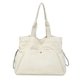 thumbnail image 1 of Women's Waterproof Multi-Pocket Handbag with Adjustable Drawstring, Versatile Design for Travel, Gym, Office, and Outdoor Activities, 1 of 5