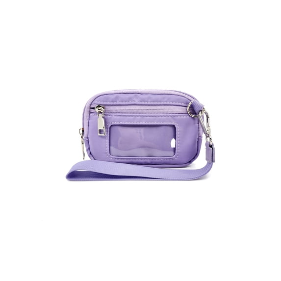 Women's Waterproof Nylon Credit Card Slot Wristlet