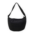 thumbnail image 1 of Women's Waterproof Nylon Crossbody Bag Large Capacity Tote Shoulder Bag Daily Use for Commuting Office Work School College Shopping Travel Outdoor Casual Solid Color Handbag Purse, 1 of 6