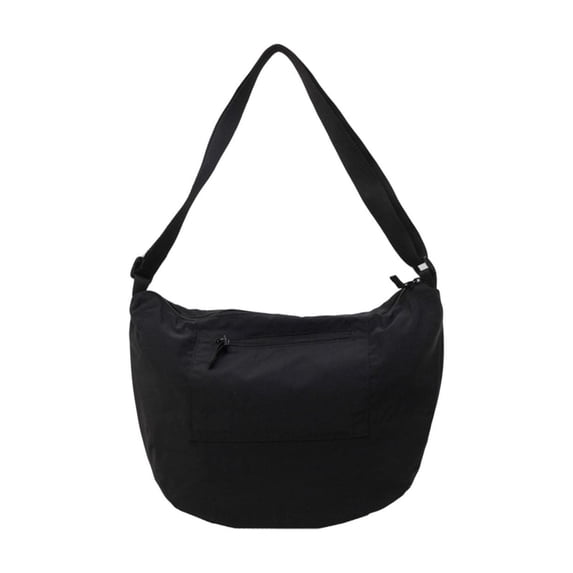 Women's Waterproof Nylon Crossbody Bag Large Capacity Tote Shoulder Bag Daily Use for Commuting Office Work School College Shopping Travel Outdoor Casual Solid Color Handbag Purse
