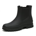 thumbnail image 1 of Women's Waterproof Rain Boots - Ankle Garden Shoes with Anti-Slip Sole & Comfort Insole for Outdoor Work, 1 of 13