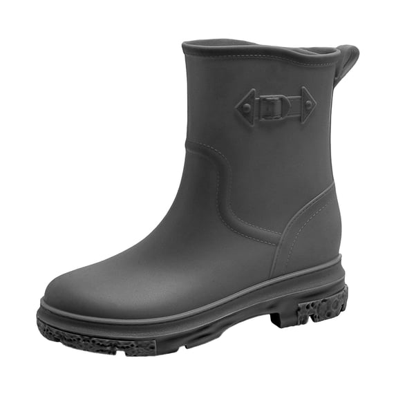 Women's Waterproof Rain Boots Breathable Low Top Anti Slip Water Shoes Comfortable