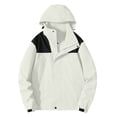 thumbnail image 1 of Women’s Waterproof Rain Jacket Lightweight Outdoor Windbreaker Rain Coat Shell for Hiking, Travel, 1 of 4