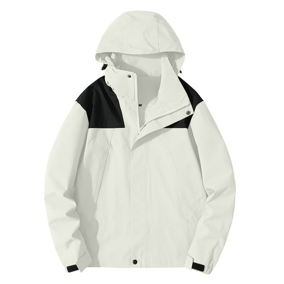 Women’s Waterproof Rain Jacket Lightweight Outdoor Windbreaker Rain Coat Shell for Hiking, Travel