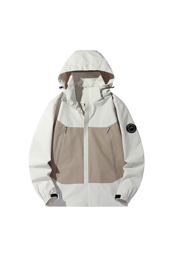 Women’s Waterproof Rain Jacket Lightweight Outdoor Windbreaker Rain Coat Shell for Hiking, Travel