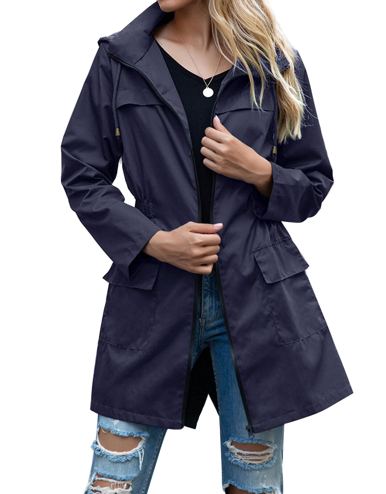 Yanet | Women's outdoor waterproof raincoat main image 1
