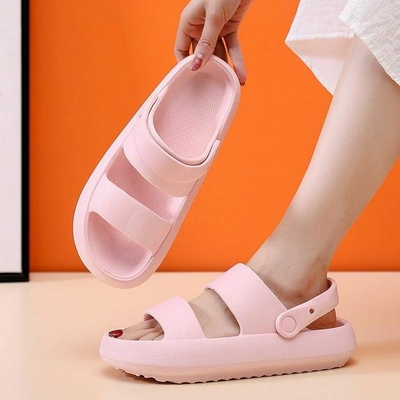 Women's Waterproof Sandals Anti-Slip Hiking & Sport Sandals Back Strap Water Shoes for Women Outdoor