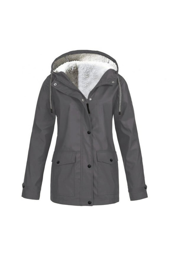 Women's Waterproof Ski Jacket Snow Coat Windproof Mountain Jackets with Hooded