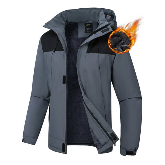 NEIKU Women's Waterproof Ski Jacket Warm Winter Snow Coat Mountain Windbreaker Hooded Raincoat Jacket