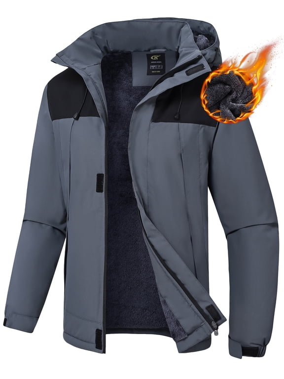 Women's Waterproof Ski Jacket Warm Winter Snow Coat Mountain Windbreaker Hooded Raincoat Jacket