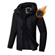 NEIKU Women's Waterproof Ski Jacket Warm Winter Snow Coat Mountain Windbreaker Hooded Raincoat Jacket