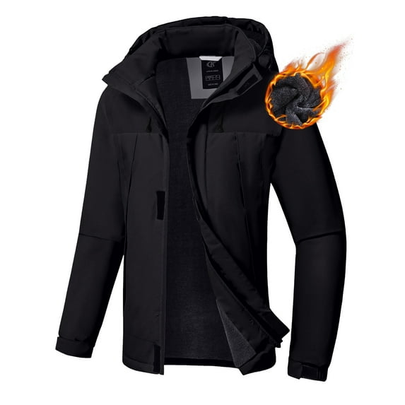 NEIKU Women's Waterproof Ski Jacket Warm Winter Snow Coat Mountain Windbreaker Hooded Raincoat Jacket