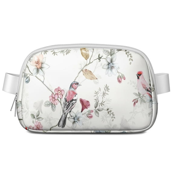 Women's Waterproof Waist Pack Adjustable Fanny Pack for Hiking Swimming Travel Stylish Crossbody Belt Bag for Outdoor Activities