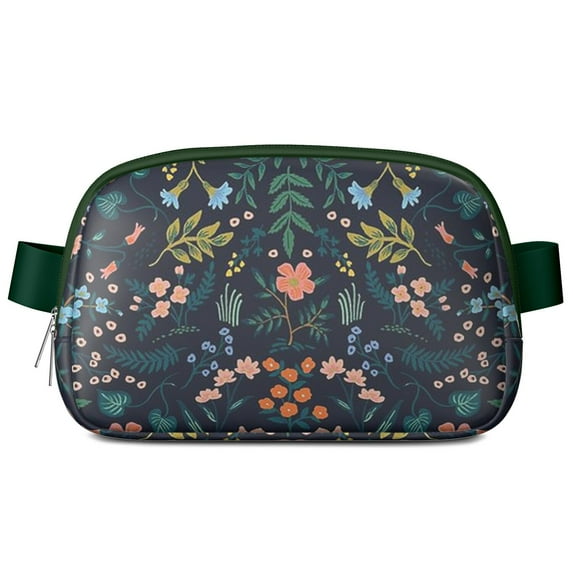 Women's Waterproof Waist Pack Adjustable Fanny Pack for Hiking Swimming Travel Stylish Crossbody Belt Bag for Outdoor Activities