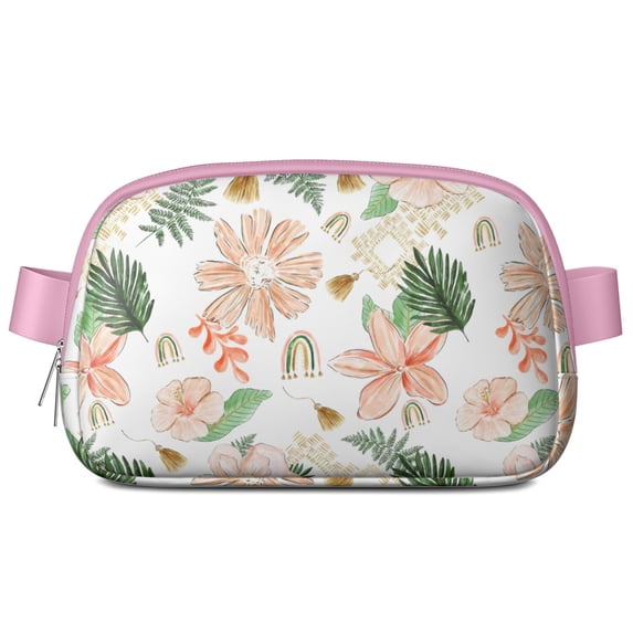 Women's Waterproof Waist Pack Adjustable Fanny Pack for Hiking Swimming Travel Stylish Crossbody Belt Bag for Outdoor Activities