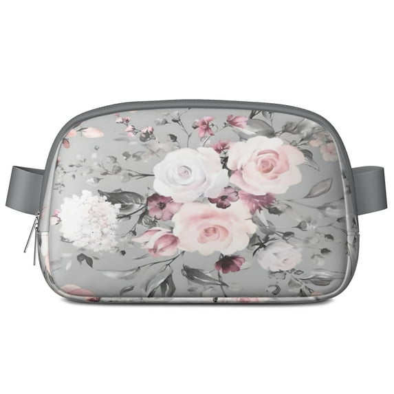 Women's Waterproof Waist Pack Adjustable Fanny Pack for Hiking Swimming Travel Stylish Crossbody Belt Bag for Outdoor Activities