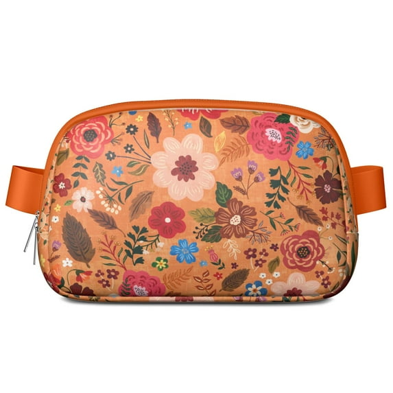 Women's Waterproof Waist Pack Adjustable Fanny Pack for Hiking Swimming Travel Stylish Crossbody Belt Bag for Outdoor Activities