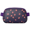 thumbnail image 1 of Women's Waterproof Waist Pack Adjustable Fanny Pack for Hiking Swimming Travel Stylish Crossbody Belt Bag for Outdoor Activities, 1 of 4