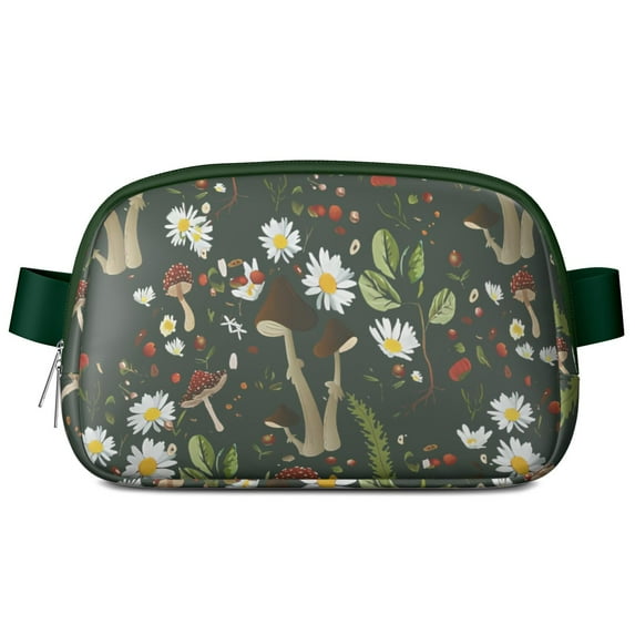 Women's Waterproof Waist Pack Adjustable Fanny Pack for Hiking Swimming Travel Stylish Crossbody Belt Bag for Outdoor Activities