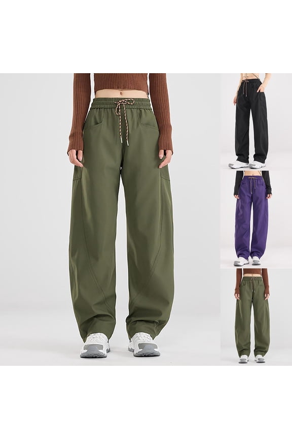 Women's Waterproof Windproof Outdoor Sports Pants, Casual Versatile Long Trousers, Stretchy Quick-Drying Breathable, Hiking Commuting Travel Essentials, Active Lifestyle Gear