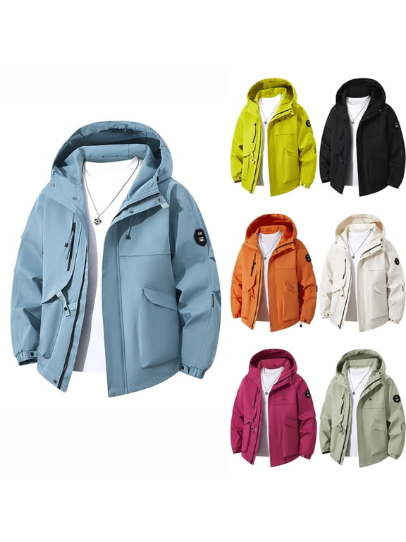 Women's Waterproof Windproof Snowboard Jacket – Warm Winter Ski Coat with Hood, Breathable Fleece Lined Snow Outerwear for Outdoor Hiking, Cold Weather & Daily Wear