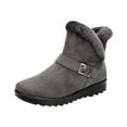 thumbnail image 1 of Women's Waterproof Winter Snow Boots | Ankle Booties with Fur Lining | Anti-Slip Warm Short Boots, 1 of 7
