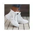thumbnail image 1 of Women's Waterproof Winter Snow Boots Comfortable Warm Combat Design 2026, 1 of 6