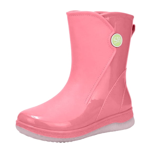 Women's Waterproof Work Shoes For Outdoor Rainy Seasons Durable Non Slip For Work