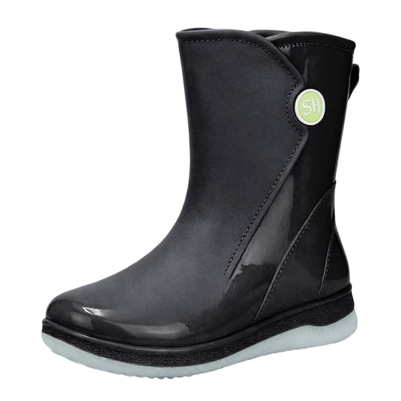 Women's Waterproof Work Shoes For Outdoor Rainy Seasons Durable Non Slip For Work