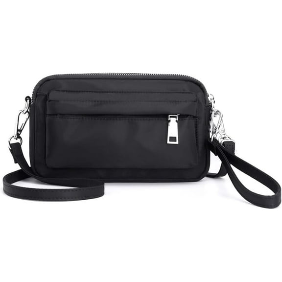 Women's Waterproof Wristlet Bag Crossbody Bag Lightweight Shoulder Small Bag Mobile Phone Handbag