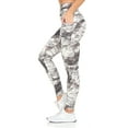 thumbnail image 1 of Women's Wavy Sky Full Length Legging With Double Pocket, 1 of 4