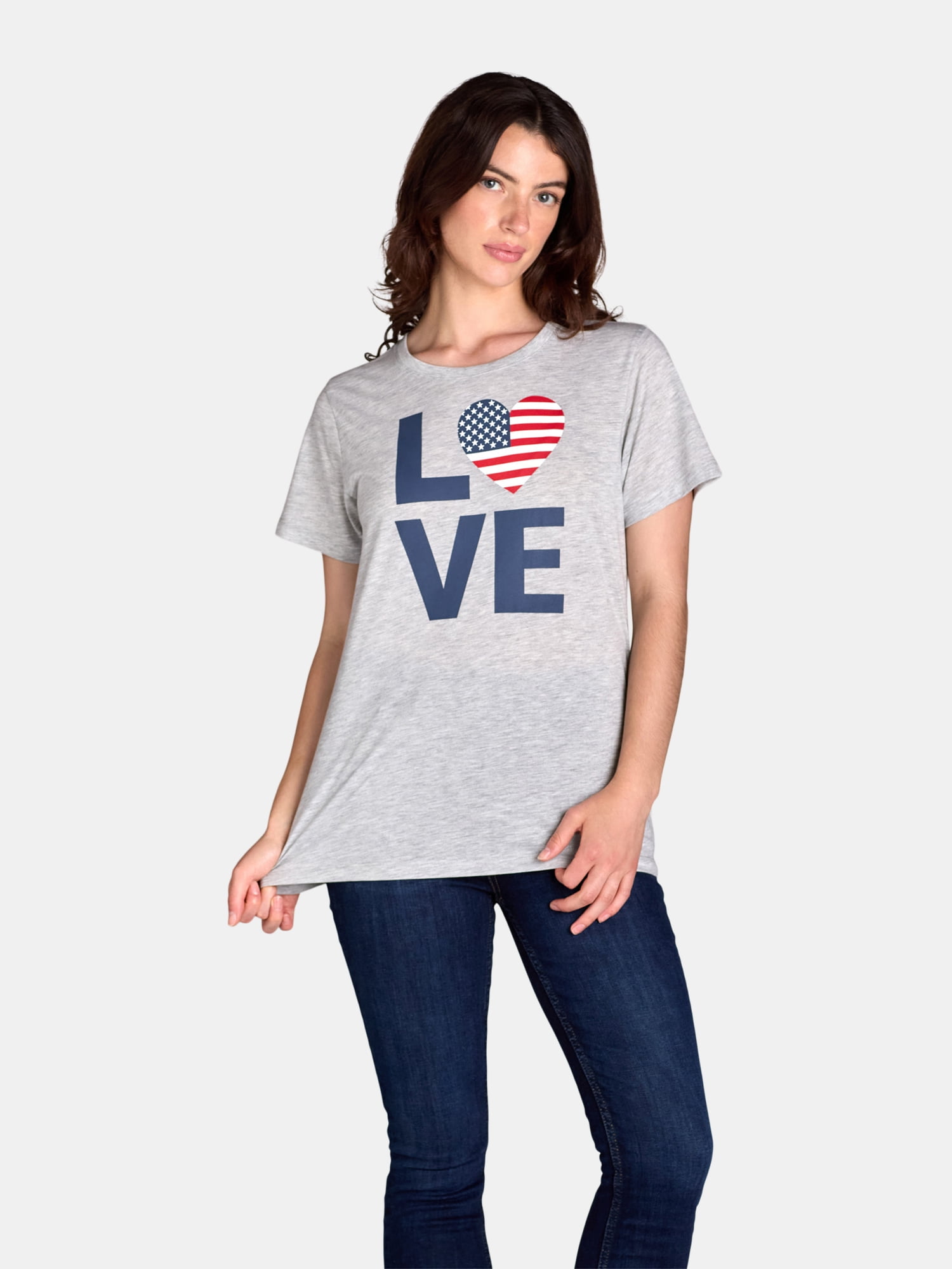 Mother s Day Women s Flower Market Graphic Tee from Way to Celebrate Sizes S XXXL
