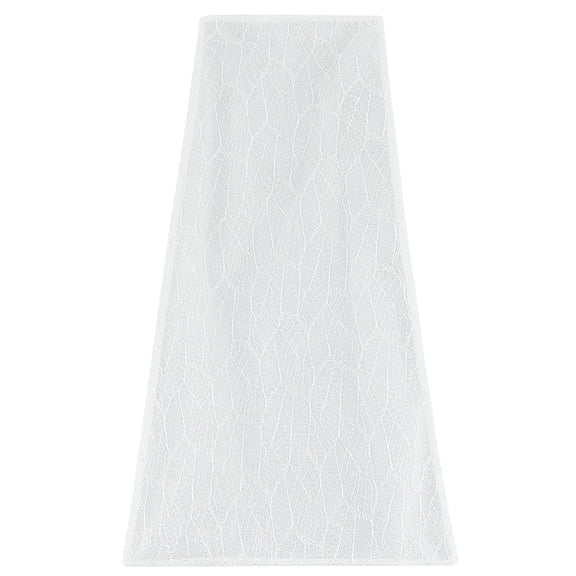 Women's Wedding Dress Back Shield Replacement Fit Satin Corset Back Shield White 460x260x4mm