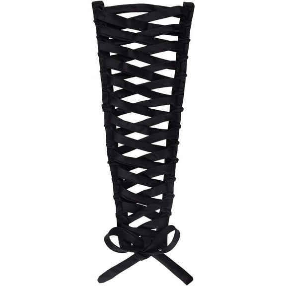 Women's Wedding Dress Loops Adjustable Dress Zipper Replacement Adjustable Fit Satin Corset Back Kit Lace up for Formal Prom Dress (Black) DIY