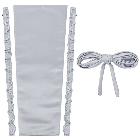 Women's Wedding Dress Zipper Replacement Adjustable Fit Corset Back Kit for Wedding Bridal DressDIY