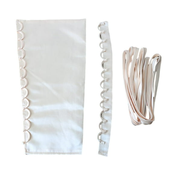 Women's Wedding Dress Zipper Replacement Adjustable Fit for Corset Replacement