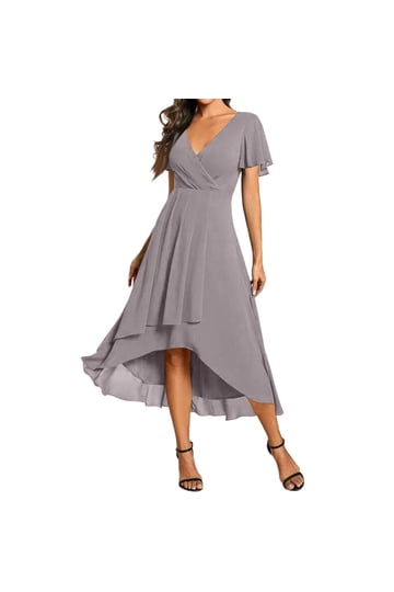 semi formal dress female Semi-Formal Wedding Attire: What It Means + Guest Outfit Ideas accentuating your figure. Wedding Dress Code Semi Formal