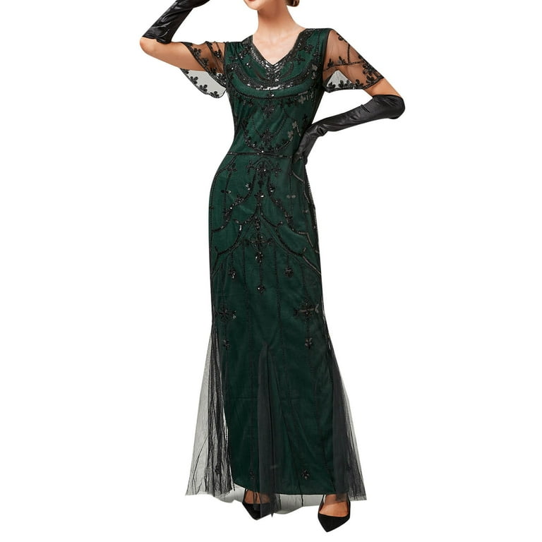 1920 dress for wedding guest sales