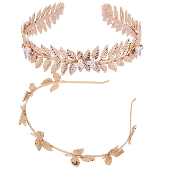 Women's Wedding Hair Tiara Headband，Christmas Festival Theme Party Costume Headbands