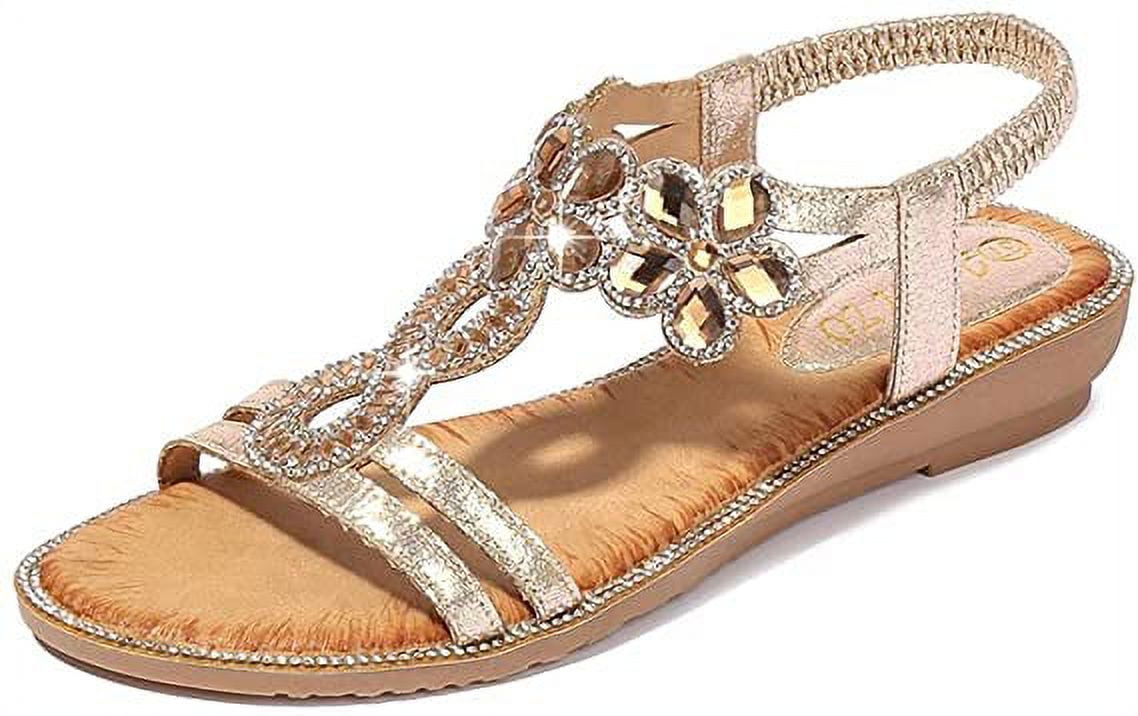 bohemian flip flop sandals