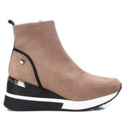 Women's Wedge Ankle Booties By XTI 140057