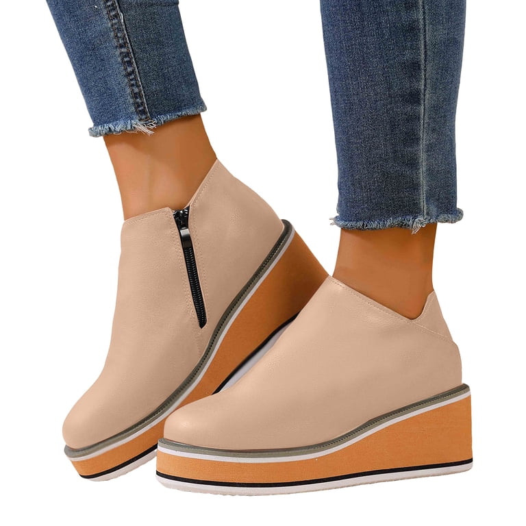 winter wedge dress shoes Womens Vacation Summer Winter Wedges Dress Shoes